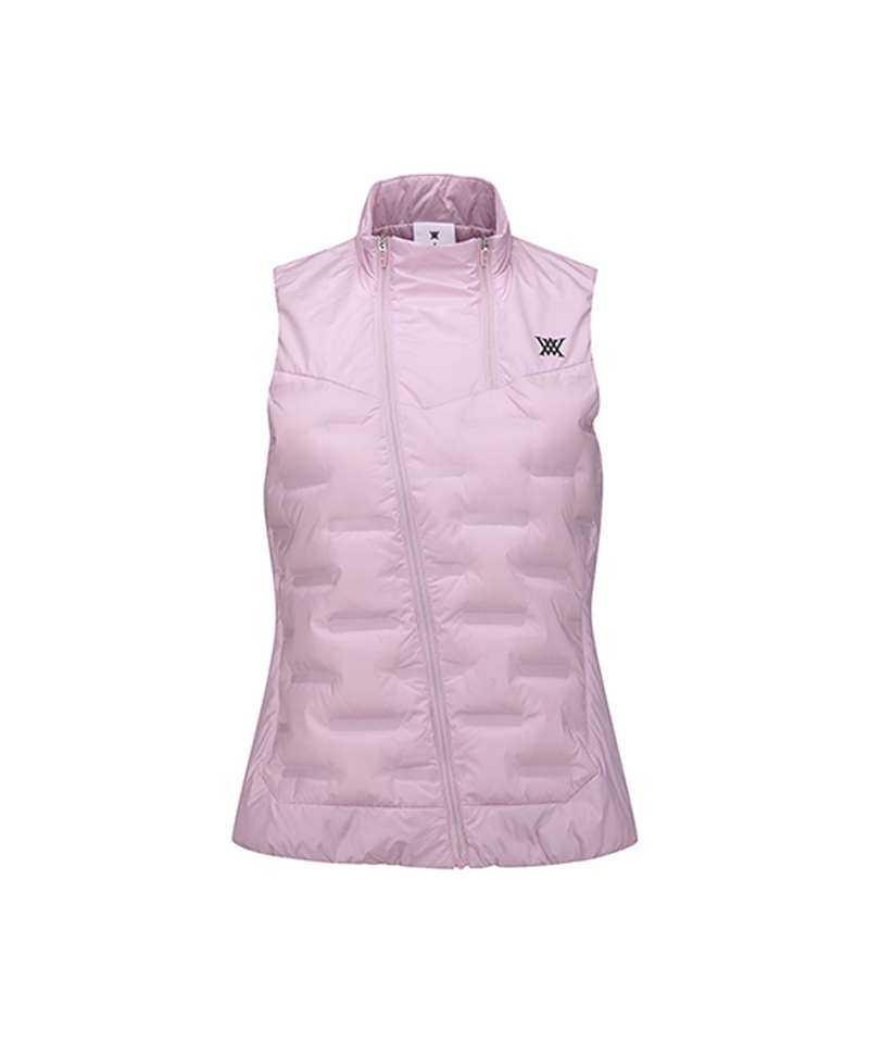 Women's Light Down Vest - Pink