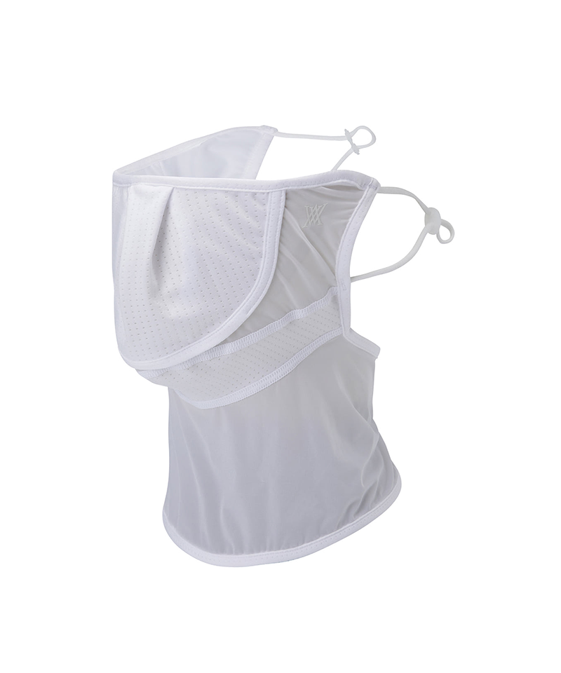 Uni Uv Cut Cool Touch Mask - White