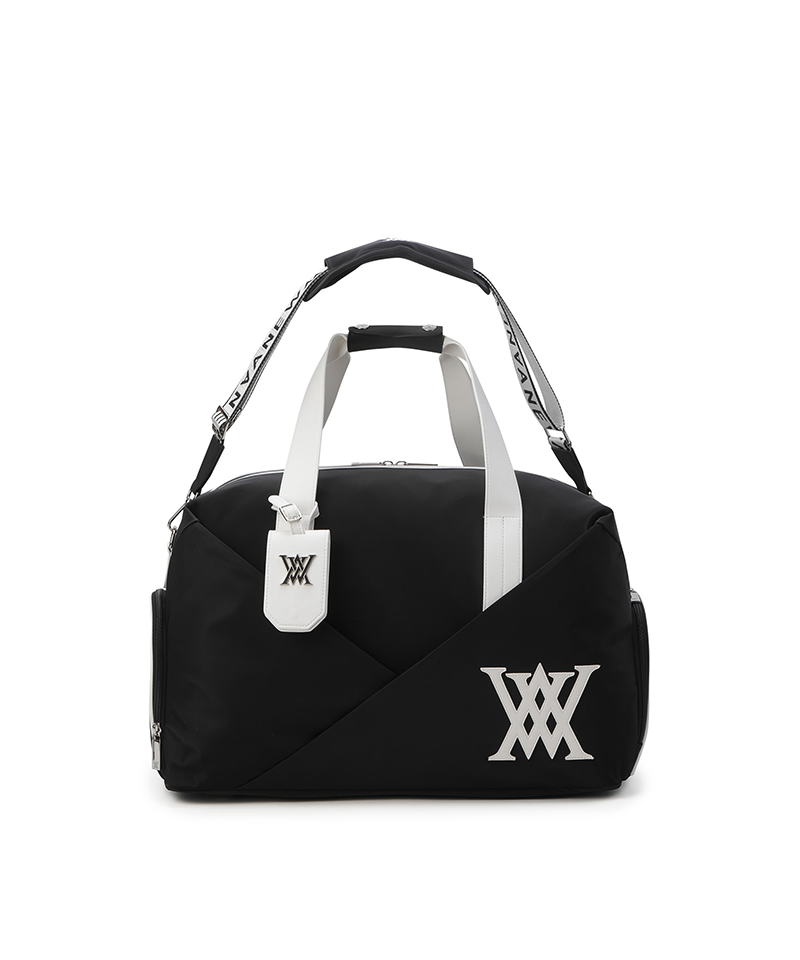 Unisex Women Boston Bag - Black