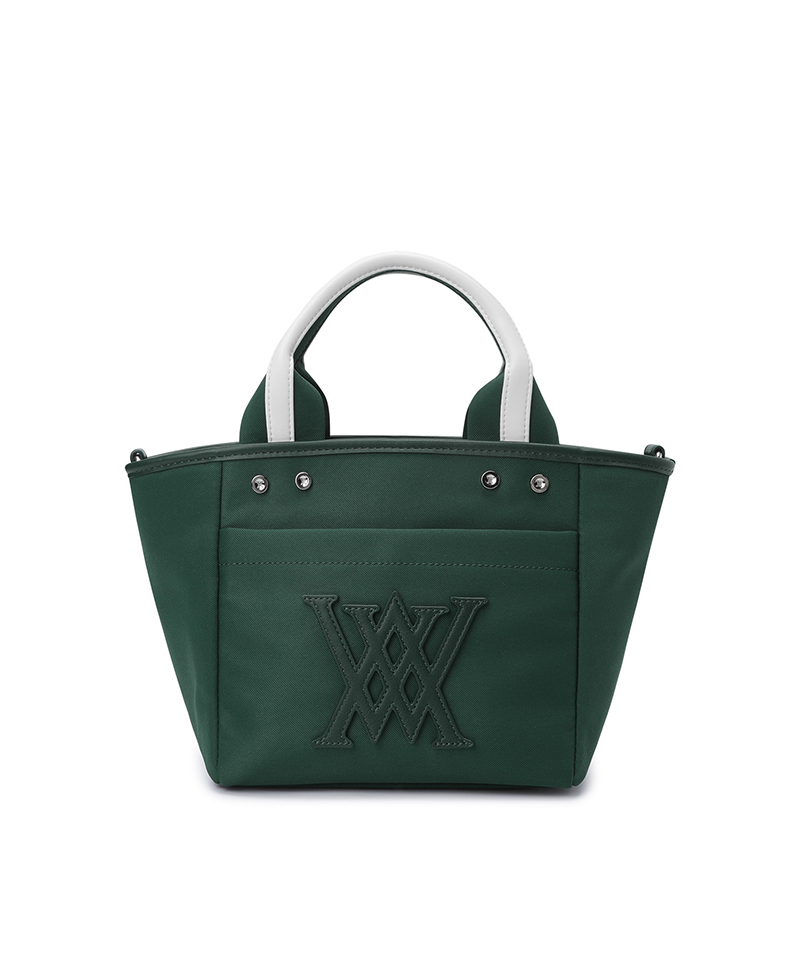 Unisex Color Pop Daily Tote Bag - Dark Green