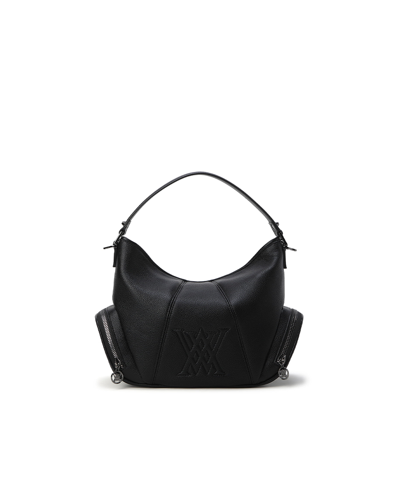 Unisex Pocket Mini Bag - Black