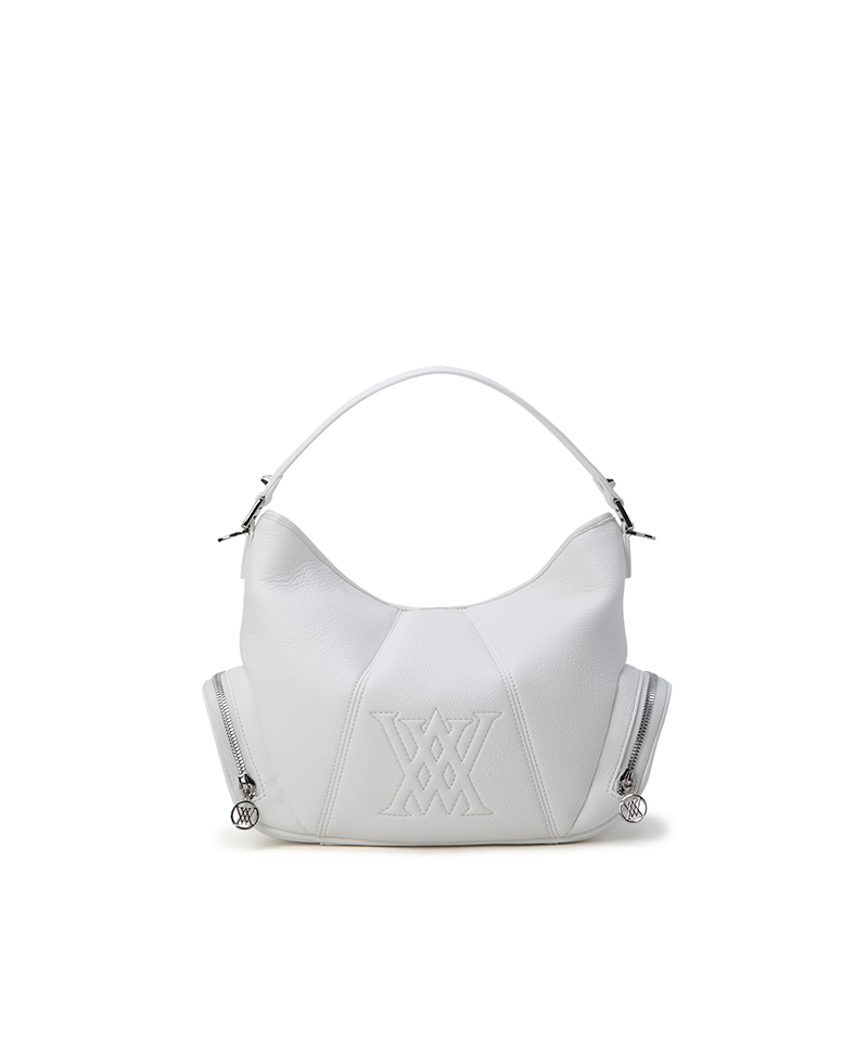 Unisex Pocket Mini Bag - White