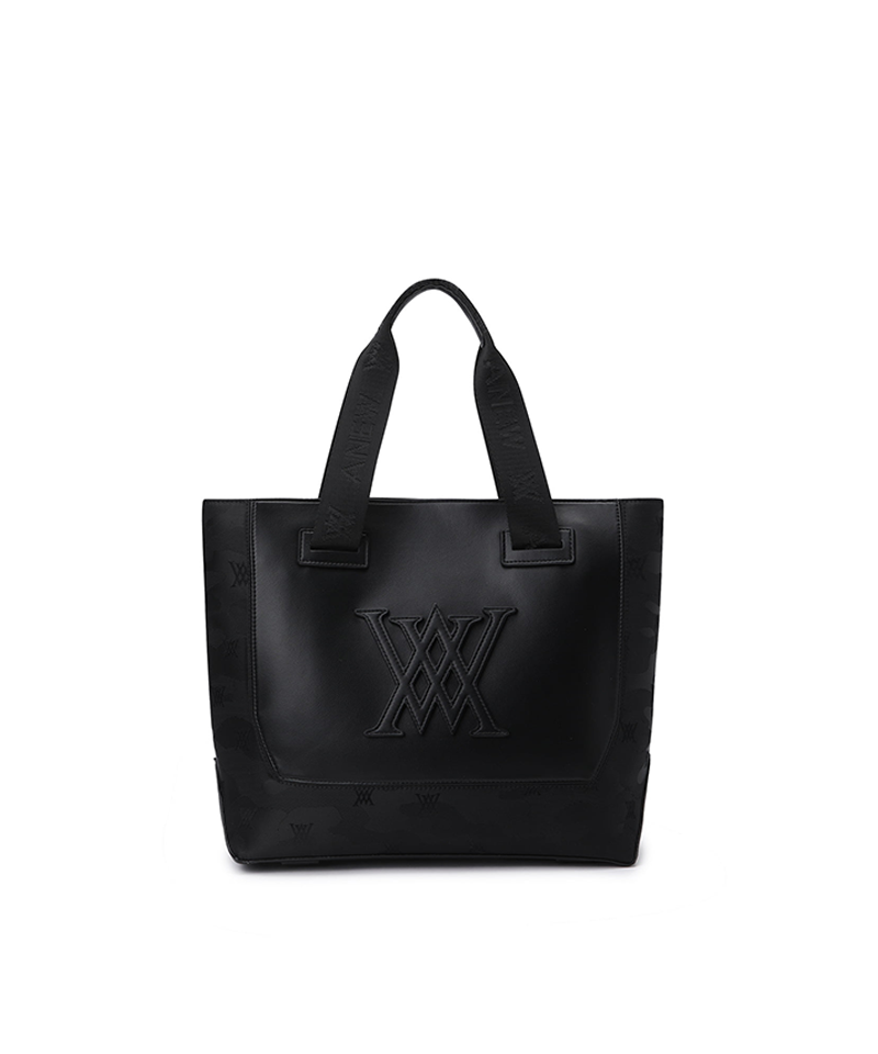 Camo Jacquard Easybag (Small) - Black