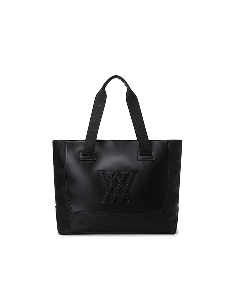 Camo Jacquard Easybag (Large) - Black