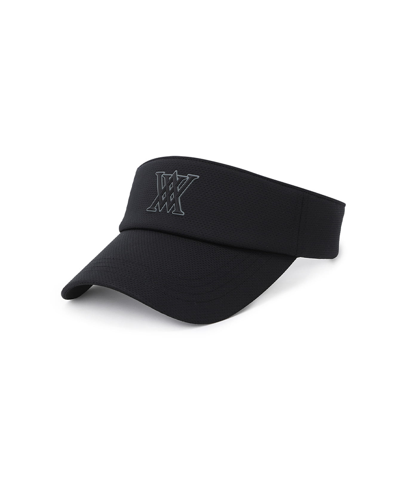 Uni Mesh Visor - Black