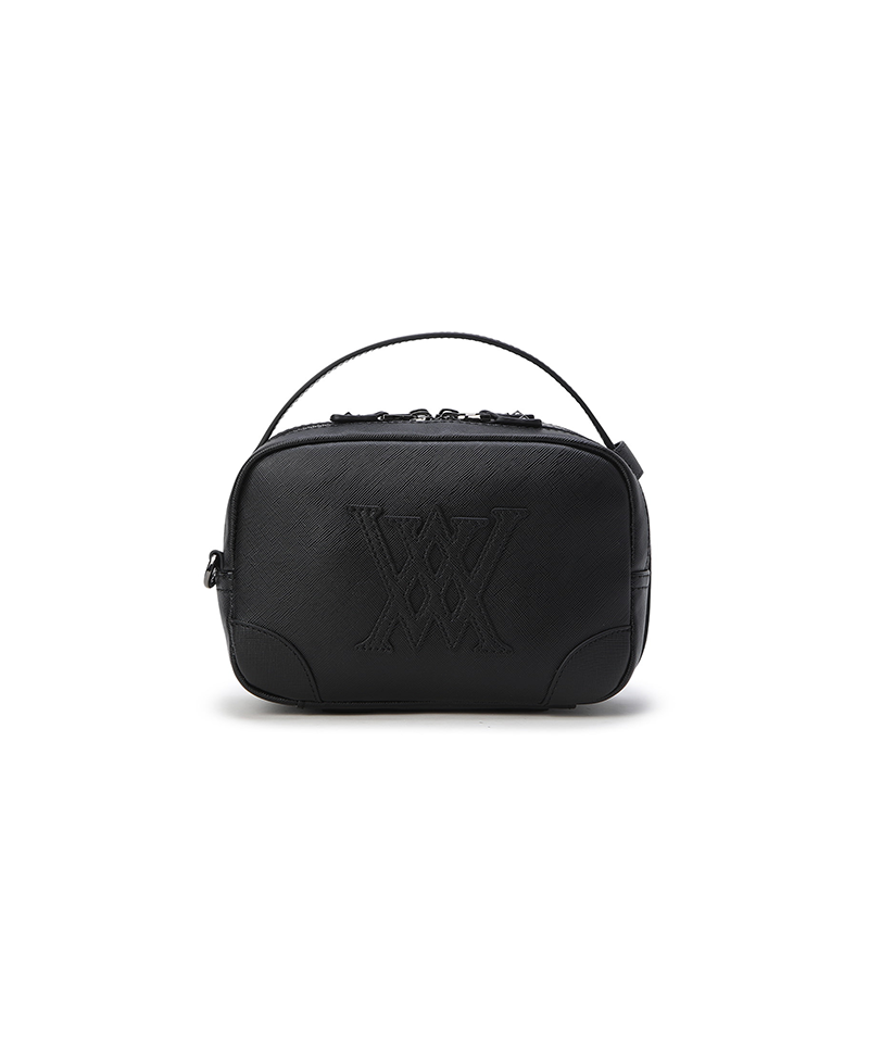 Unisex Color Pop Pouch - Black