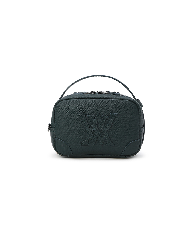 Unisex Color Pop Pouch - Dark Green