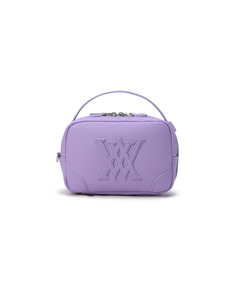 Unisex Color Pop Pouch - Lavender