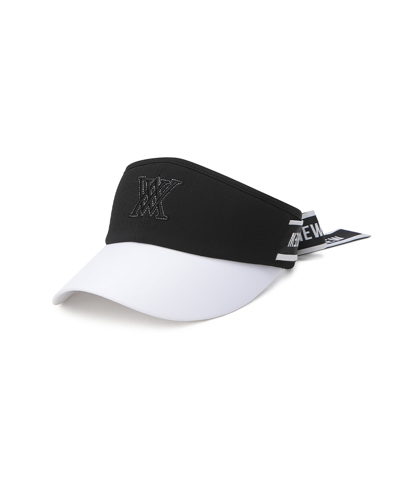 Women's Crown Visor - Black