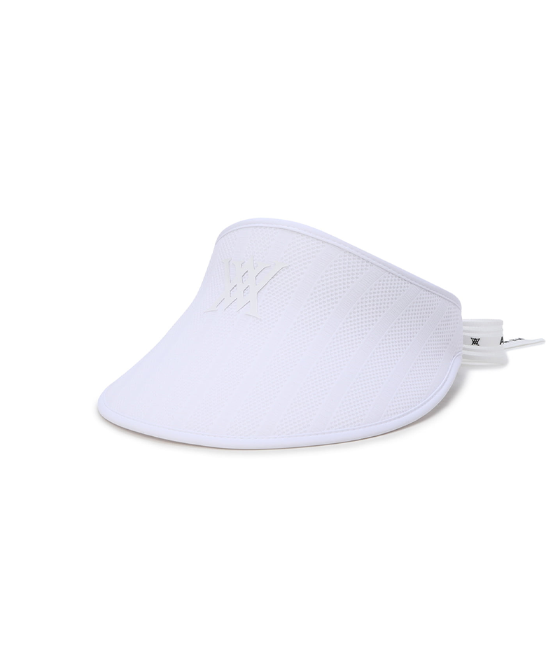 Women's Wide Edge Visor - White