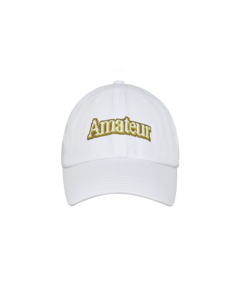 LOLONG Amateur Needle Point Hat - White