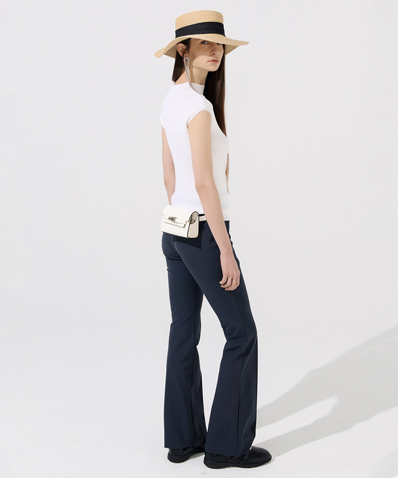 Anell Golf Light Summer Bootcut - Navy