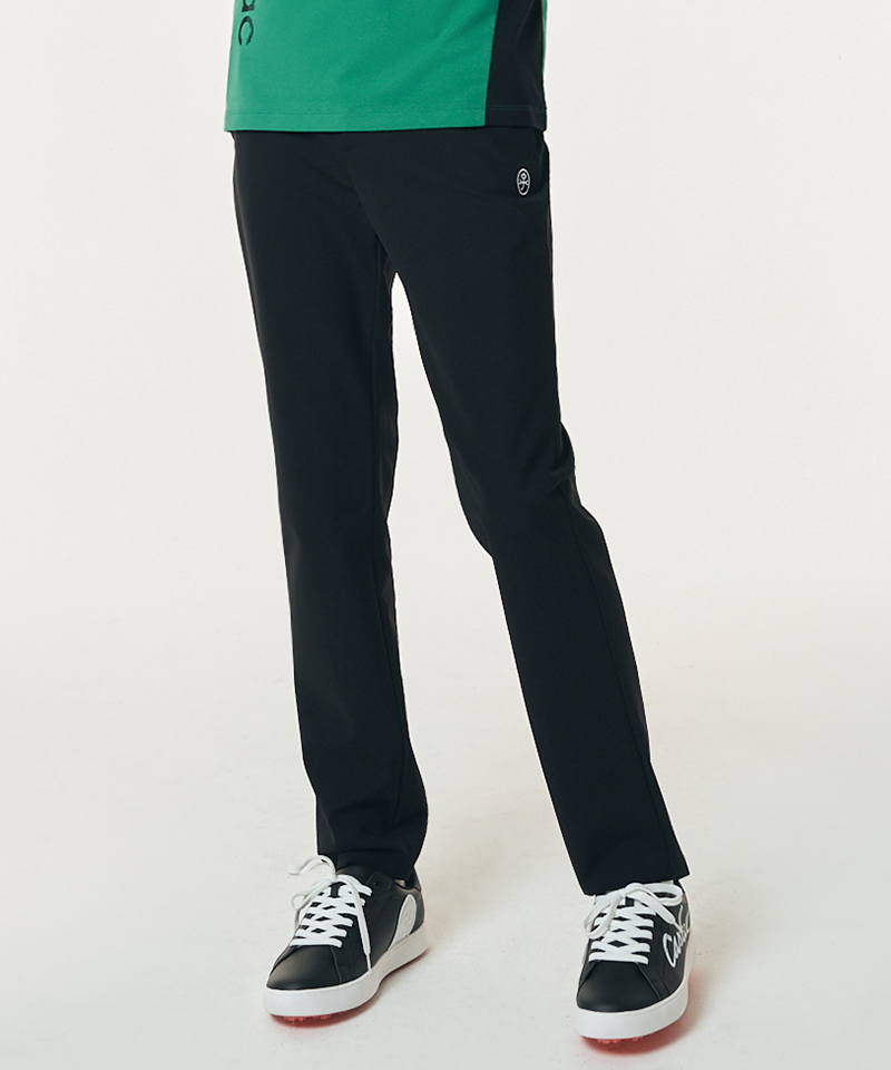 Castelbajac Men's Doing Fit Basic Pants - Black