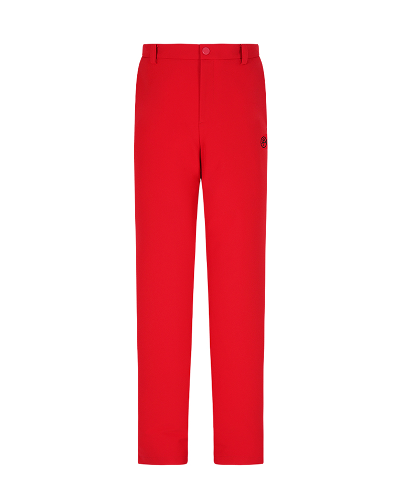 Castelbajac Men's Doing Fit Basic Pants - Red