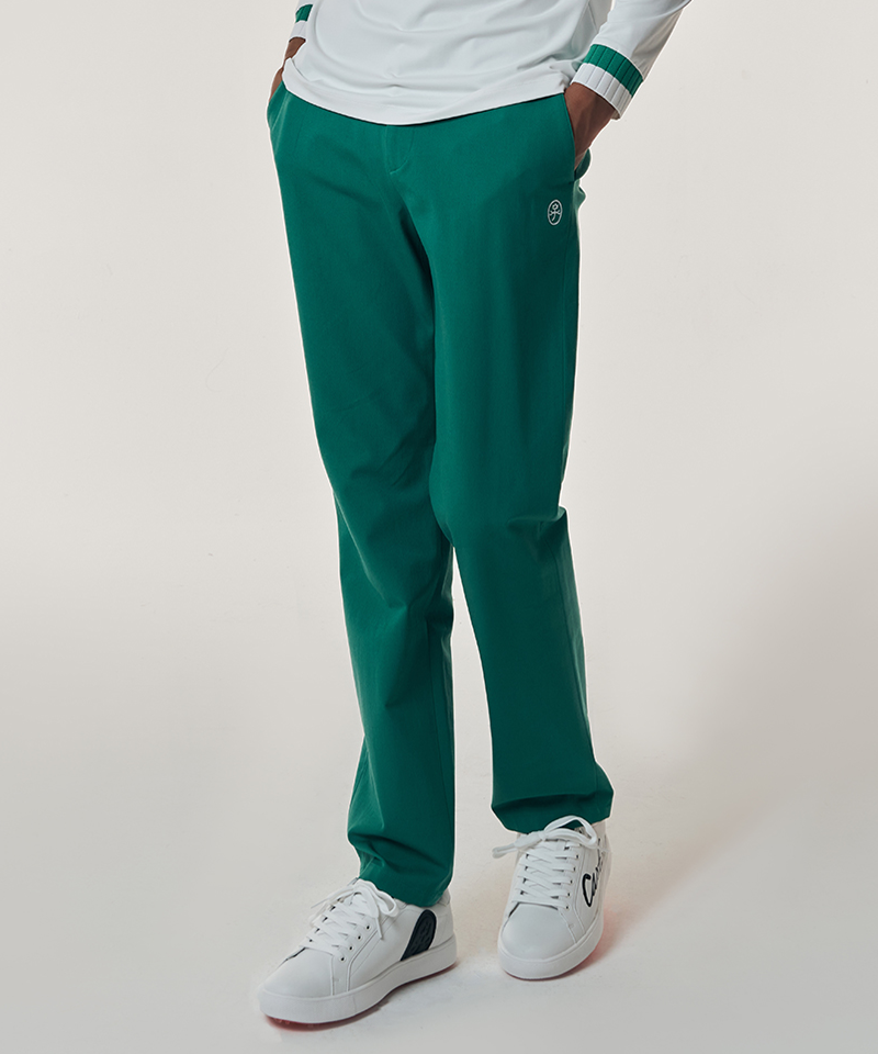 Castelbajac Men's Standard Fit Pants - Green