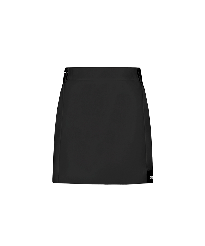 Castelbajac Women's Fleece Semi H-Line Culottes - Black