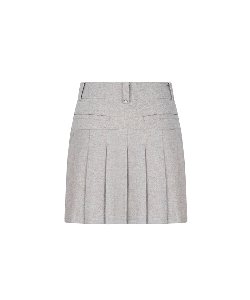 Castelbajac Women's Two-Tone Pleated Culottes - Beige