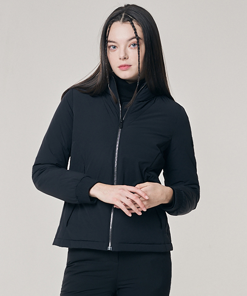 Castelbajac Women's Lightweight Down Jacket - Black