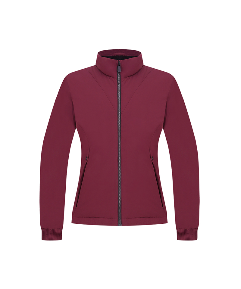Castelbajac Women's Lightweight Down Jacket - Wine