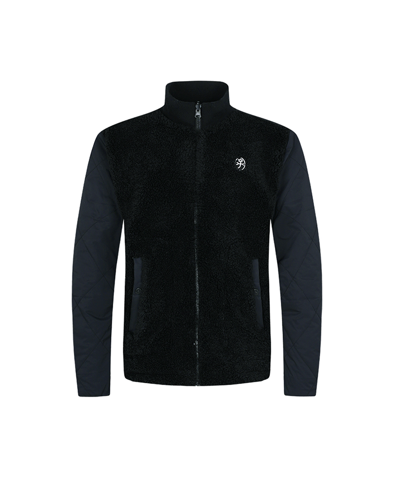 Castelbajac Men's Soft Fleece Padding - Black