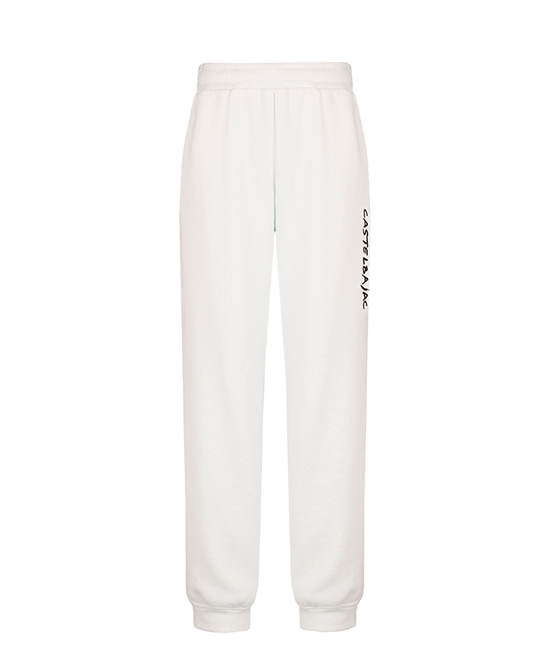 Castelbajac Women's Mink Fleece Training Pants - Beige
