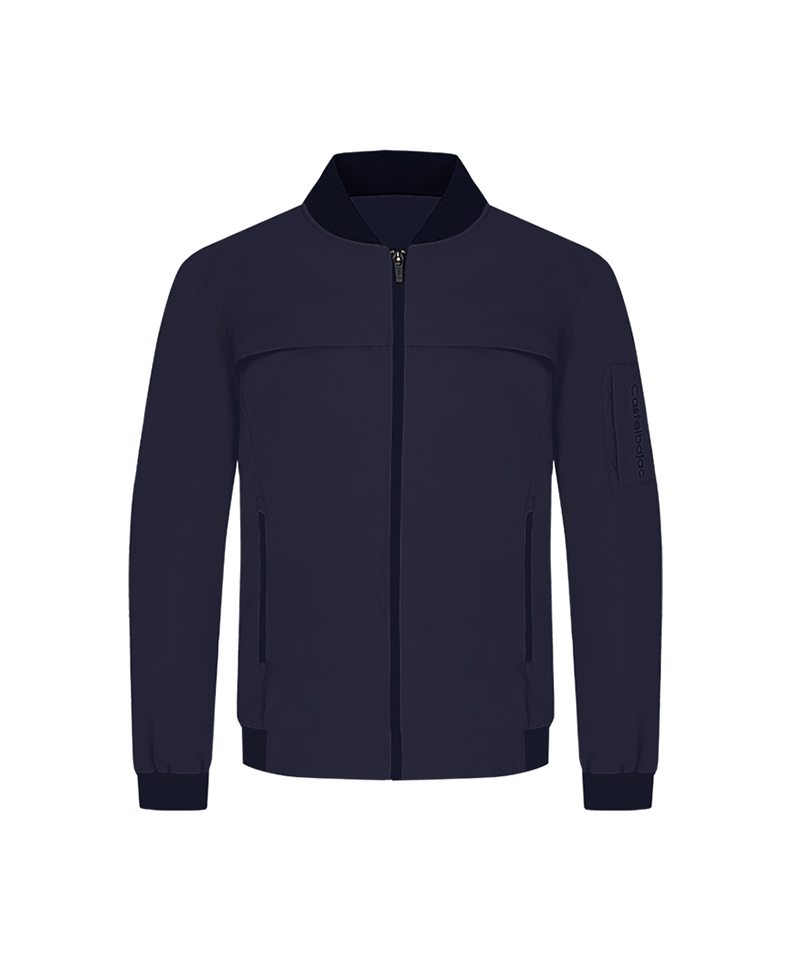 Castelbajac Men's Zip-up Blouson - Navy