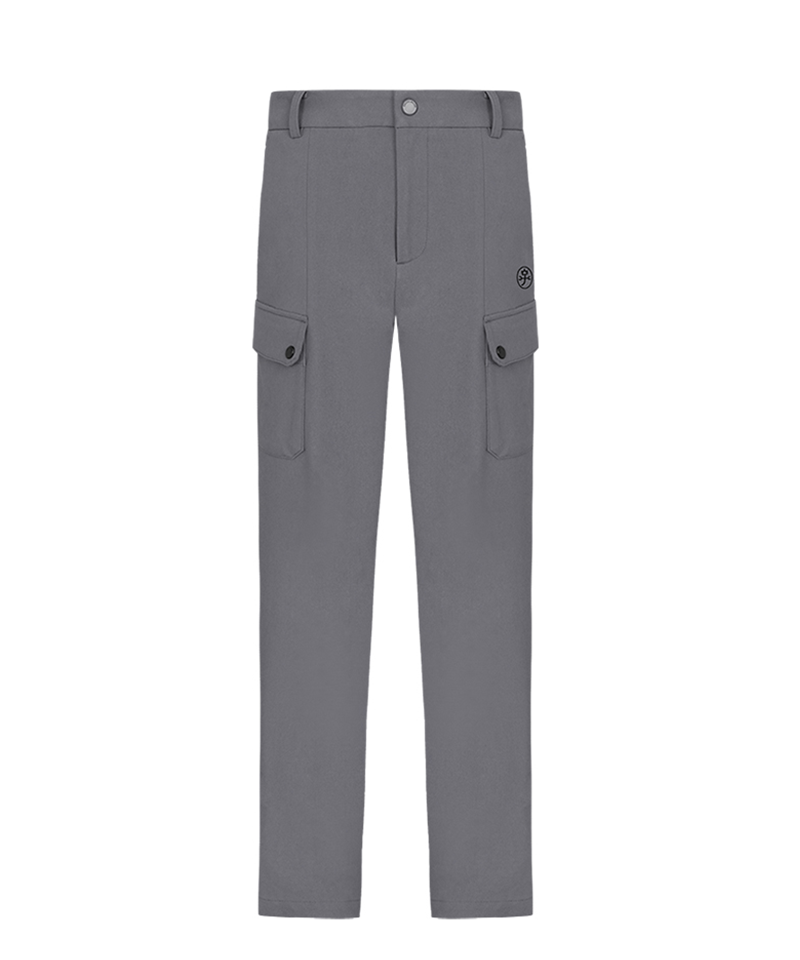 Castelbajac Men's Outpocket Straight-Fit Pants - Grey