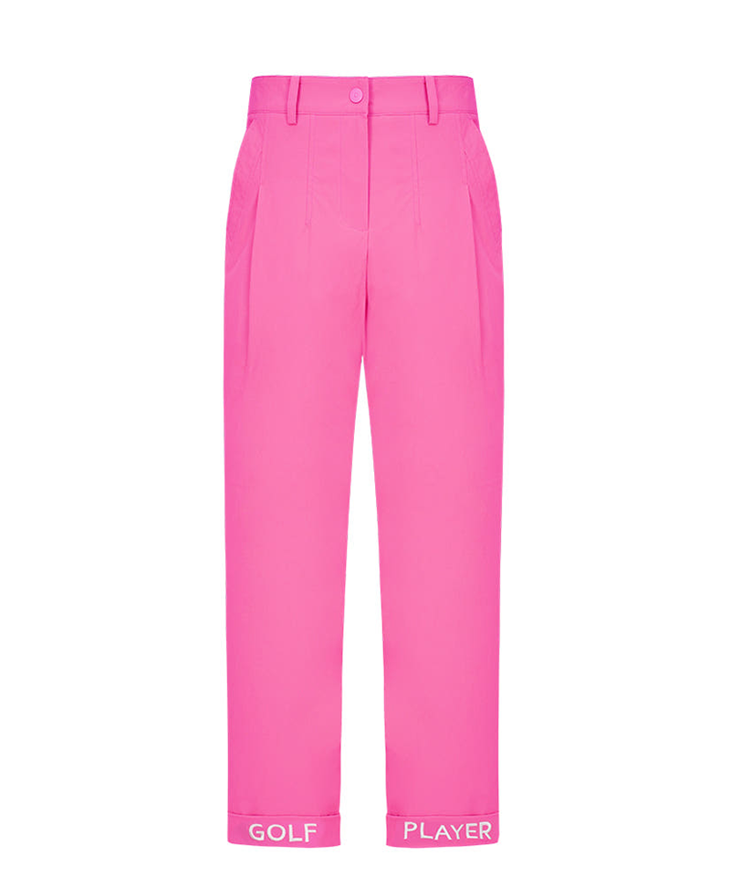 Castelbajac Women's Casual Semi-Wide Pants - 4 Colors