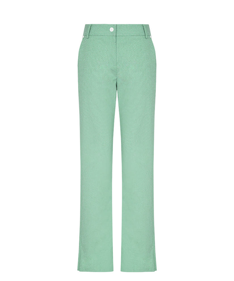 Castelbajac Women's Textured Bootcut Pants - 2 Colors