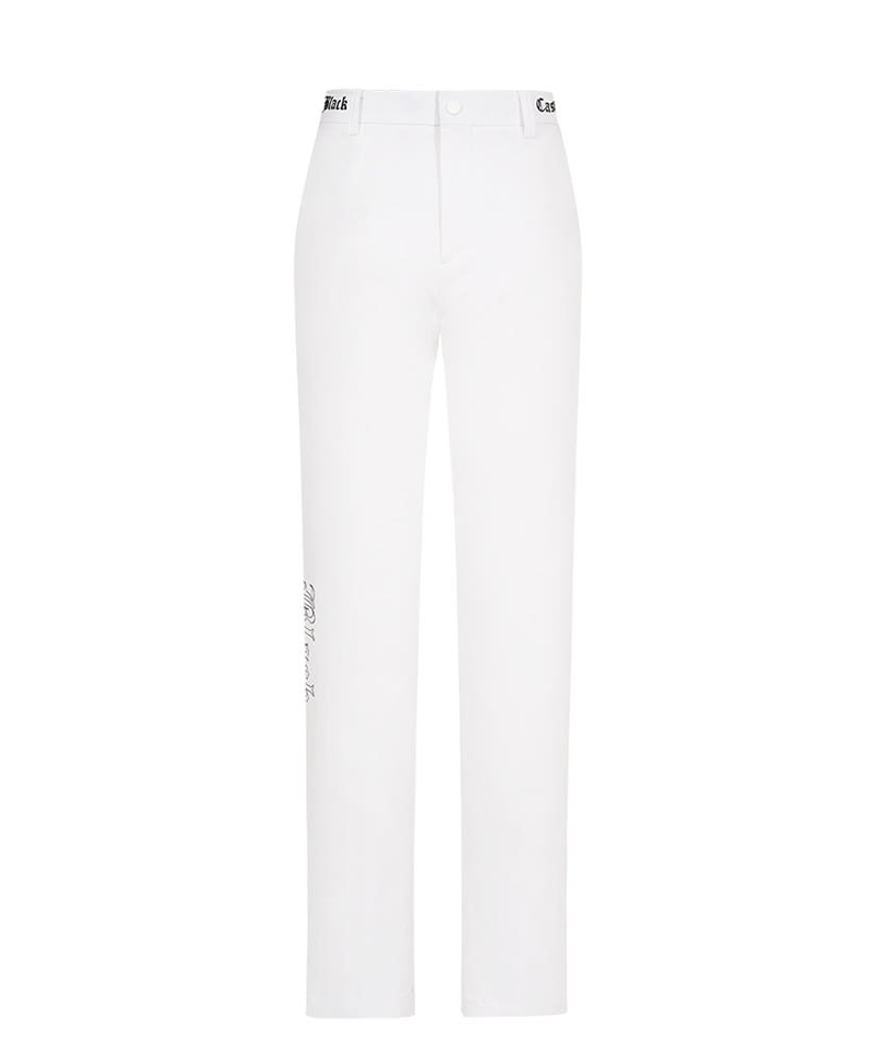 Castelbajac Women's Capsule Line Basic Pants - 2 Colors