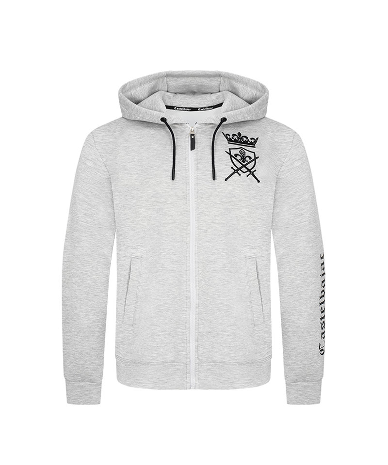 Castelbajac Men's Hooded Training Top - 2 Colors