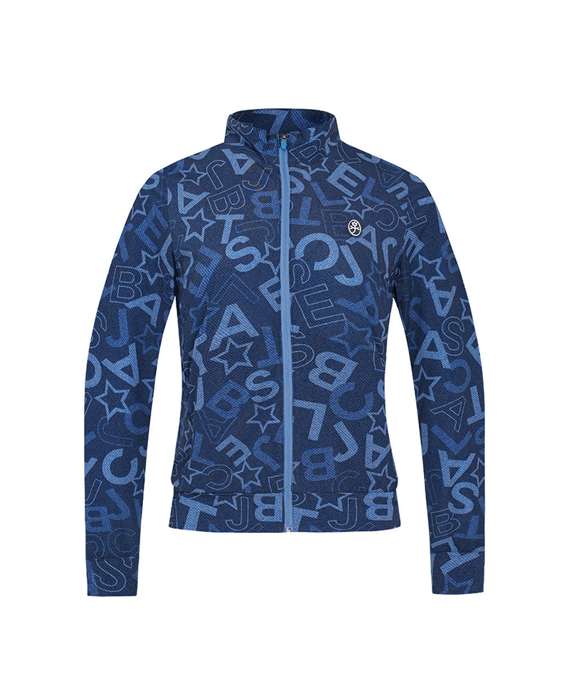 Castelbajac Women's Cool Lettering Pattern T-Shirt - Blue