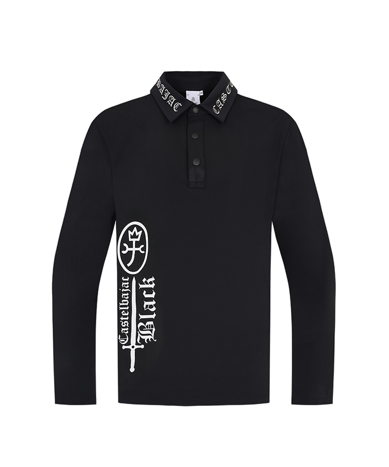 Castelbajac Men's Capsule Line Functional Polo T-Shirt - 2 Colors