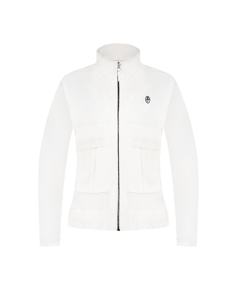 Castelbajac Women's Mockneck Blouson Jumper - 2 Colors
