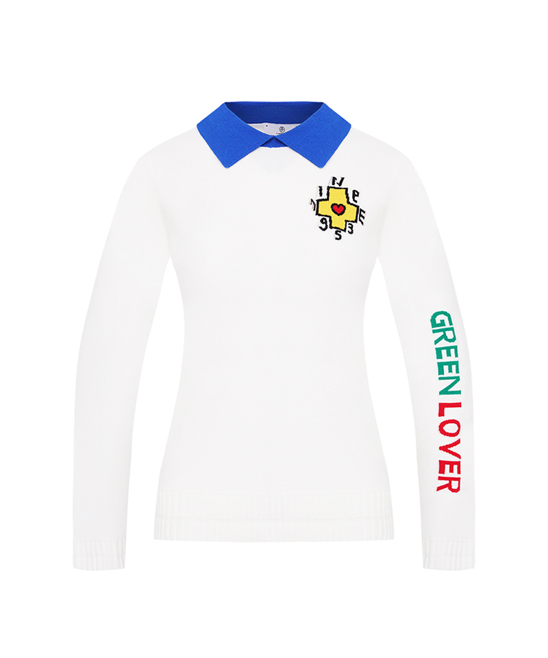 Castelbajac Women's Sleeve Point Eri Pullover - 2 Colors