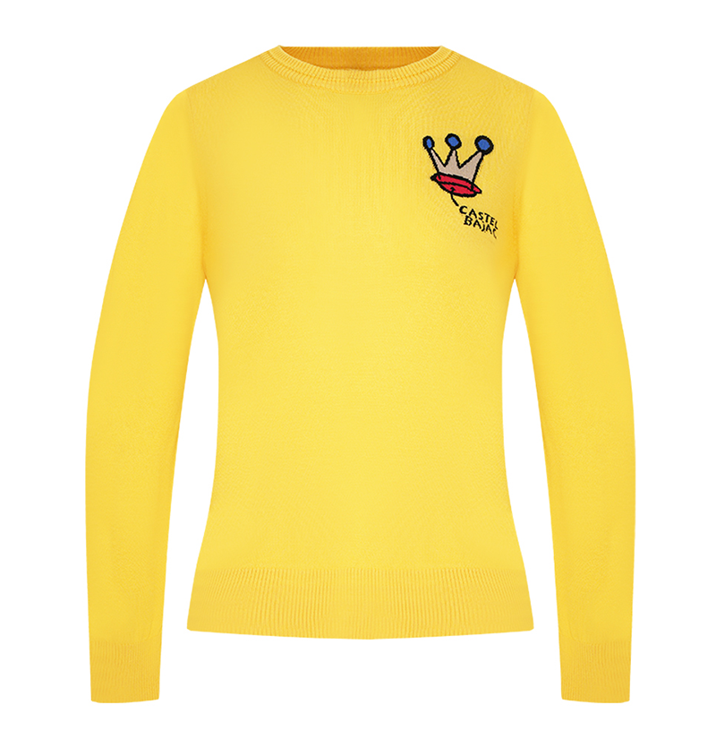 Castelbajac Women's Color Pullover - Yellow