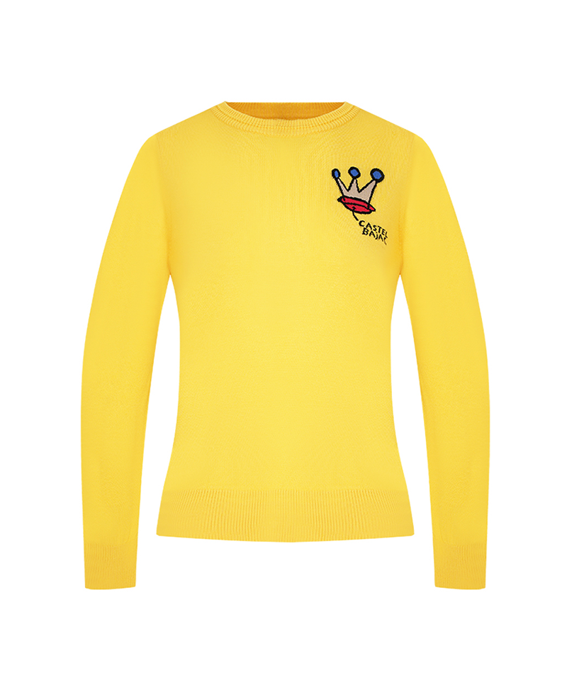 Castelbajac Women's Color Pullover - 2 Colors