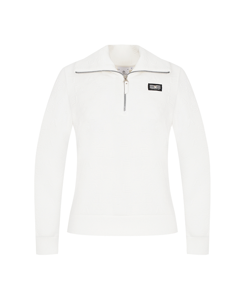 Castelbajac Women's Eri Modified Half-Zip T-Shirt - 2 Colors