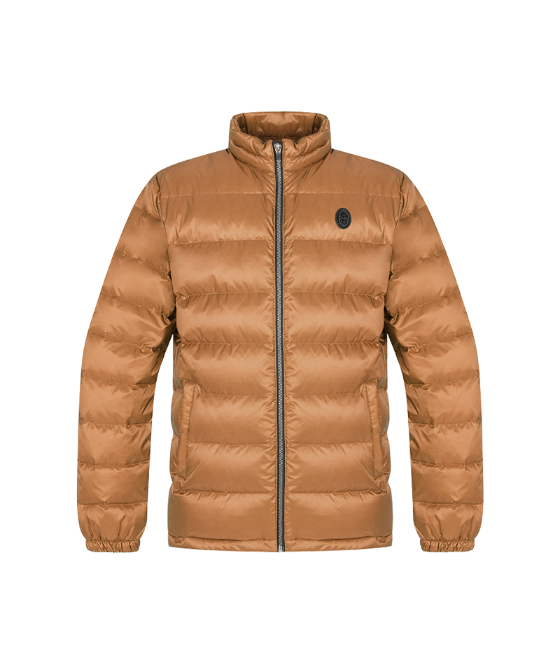 Castelbajac Men's Lightweight Down Jacket - Brown