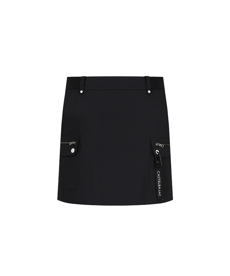 Castelbajac Women's Outpocket Golf Culotte - Black