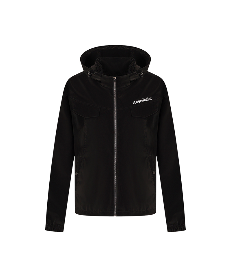 Castelbajac Women's Black Line Detachable Hooded Jumper - Black