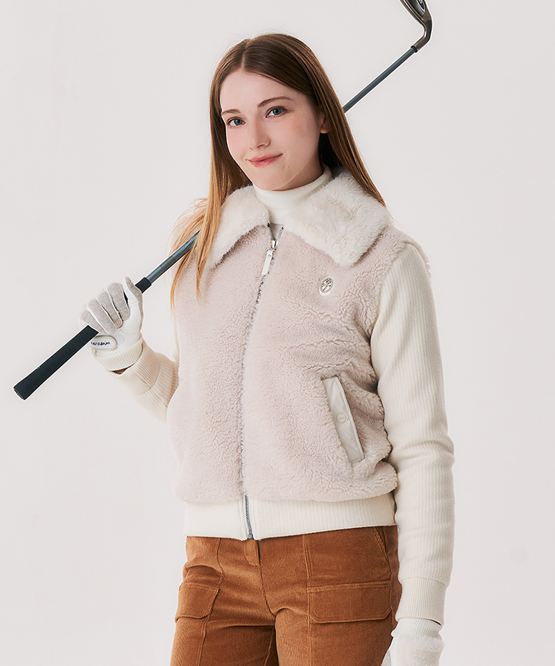 Castelbajac Women's Material Mixed Duck Down Jumper - Ivory