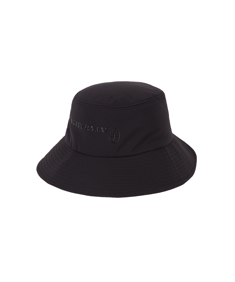 Castelbajac Men's Logo Point Padded Bucket Hat - Black