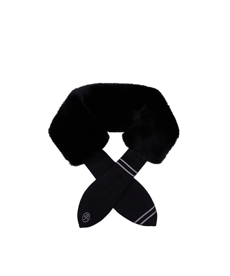 Castelbajac Women's Winter Neck Warmer - Black