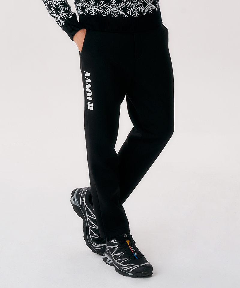 Castelbajac Men's Printed Point Training Pants - Black