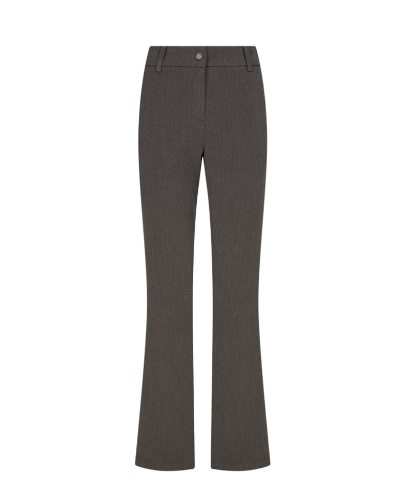 Castelbajac Women's Basic Bootcut Pants - Grey
