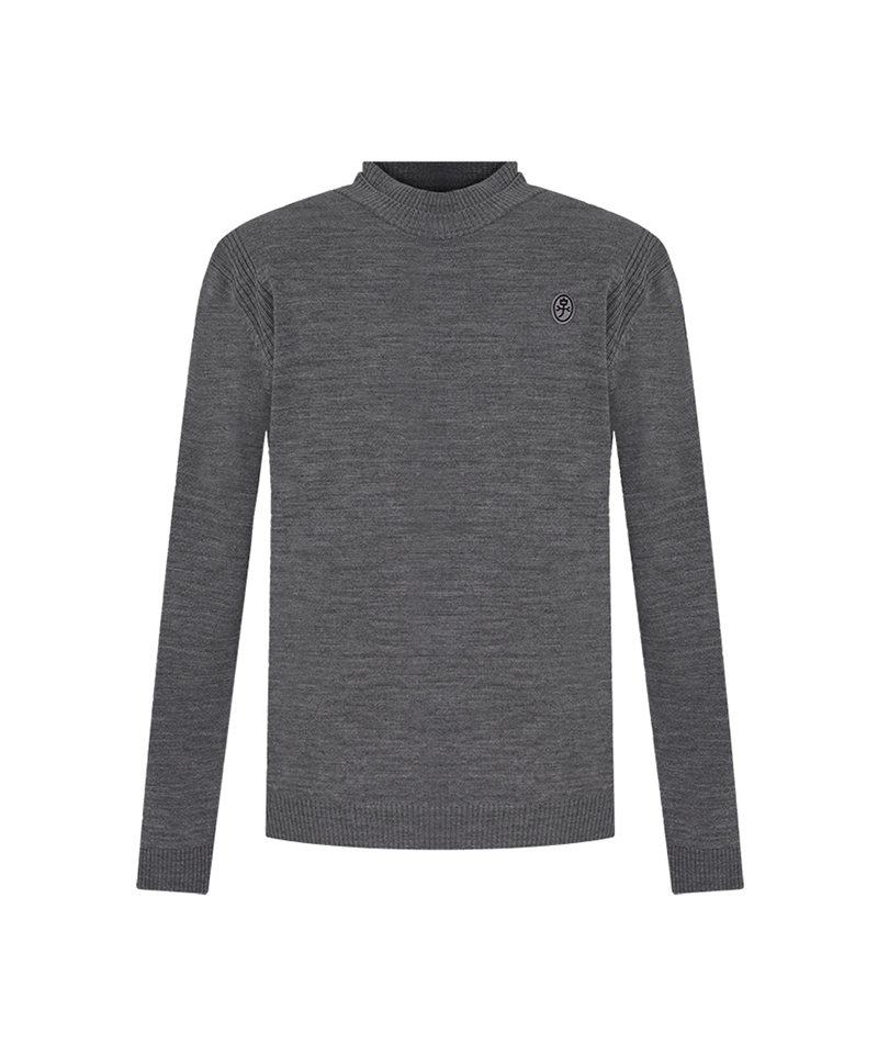 Castelbajac Men's Turtleneck Sweater - M/Grey