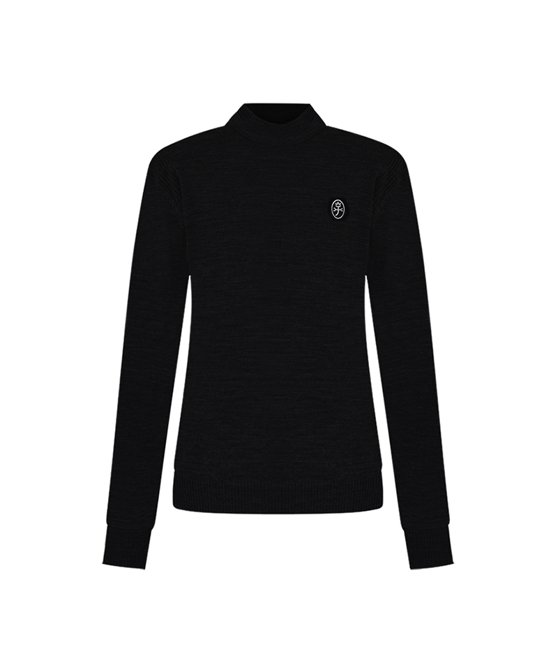 Castelbajac Women's Turtleneck Sweater - Black