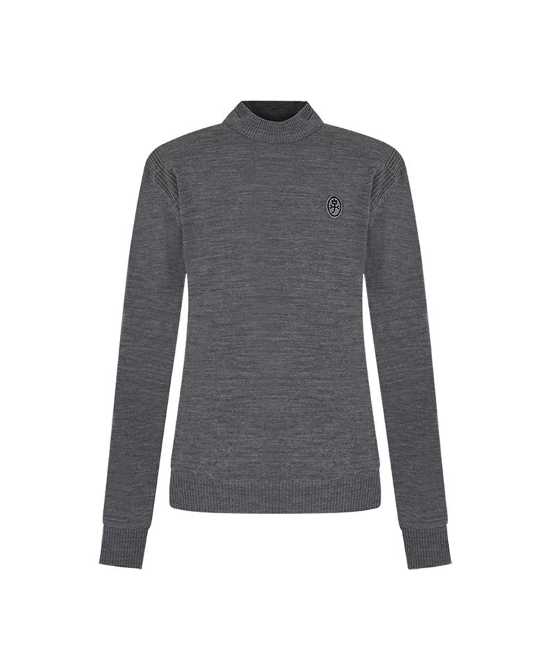 Castelbajac Women's Turtleneck Sweater - M/Grey