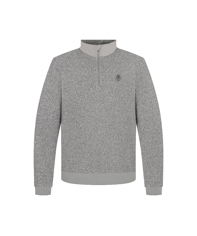 Castelbajac Men's Embroidered Print Hybrid Short-Sleeve T-Shirt - L/Grey